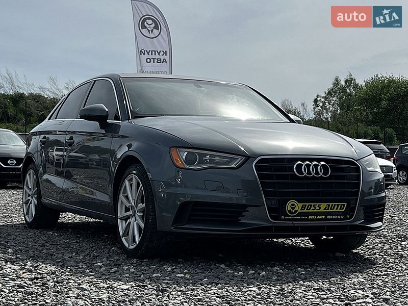 Audi A3, photos from the listing