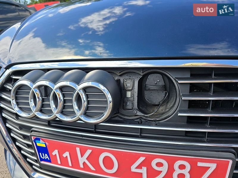 Хэтчбек Audi A3 2017 в Кропивницком