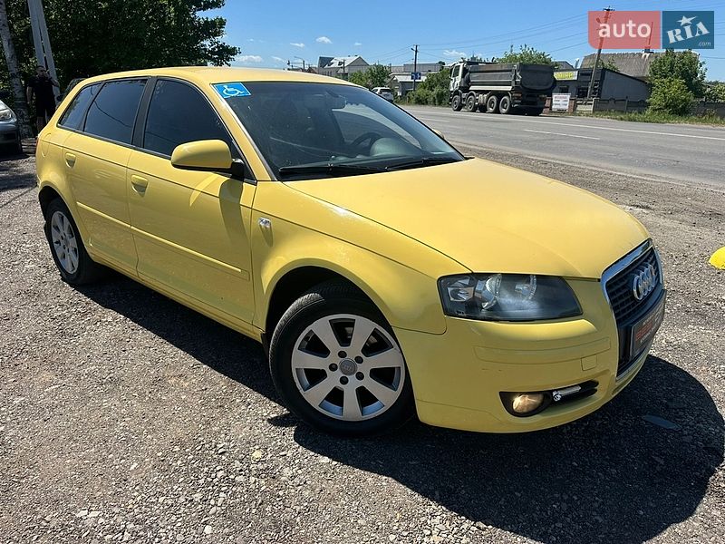 Хэтчбек Audi A3 2005 в Ивано-Франковске фото 5 Хэтчбек Audi A3 2005 в Ивано-Франковске