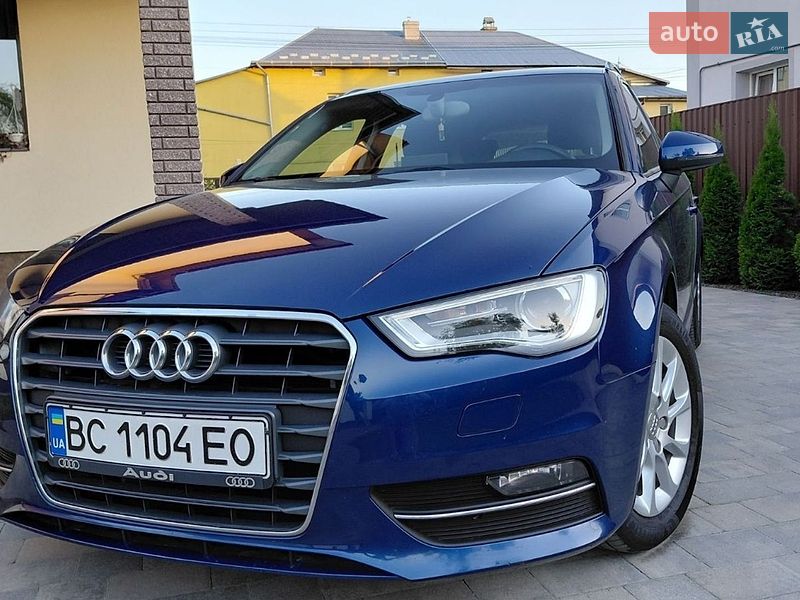 Хетчбек Audi A3 2014 в Бориславі