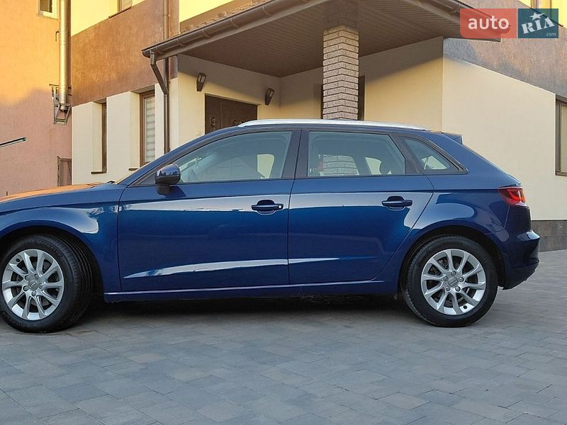 Хетчбек Audi A3 2014 в Бориславі