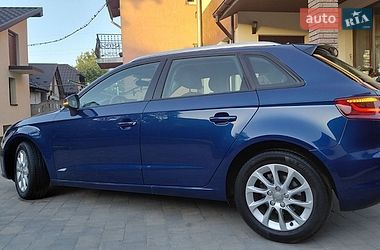 Хетчбек Audi A3 2014 в Бориславі