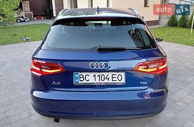 Хетчбек Audi A3 2014 в Бориславі