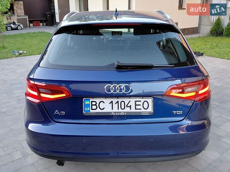 Хетчбек Audi A3 2014 в Бориславі
