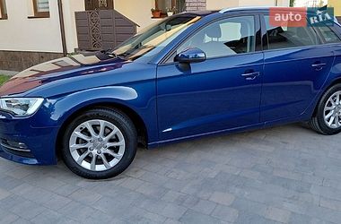 Хетчбек Audi A3 2014 в Бориславі