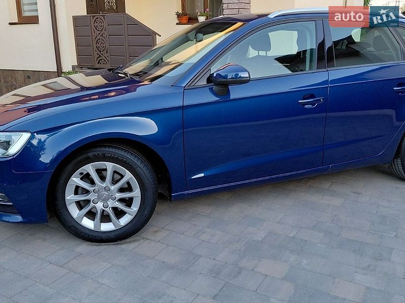 Хетчбек Audi A3 2014 в Бориславі