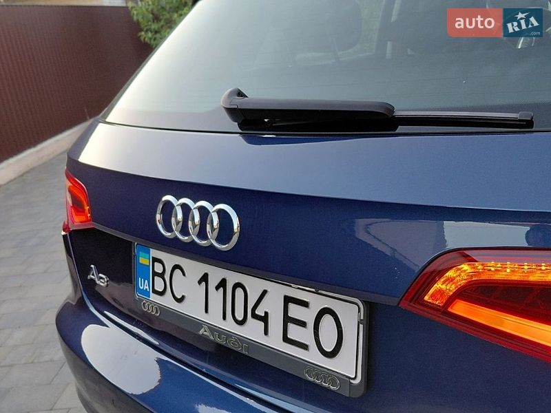 Хетчбек Audi A3 2014 в Бориславі