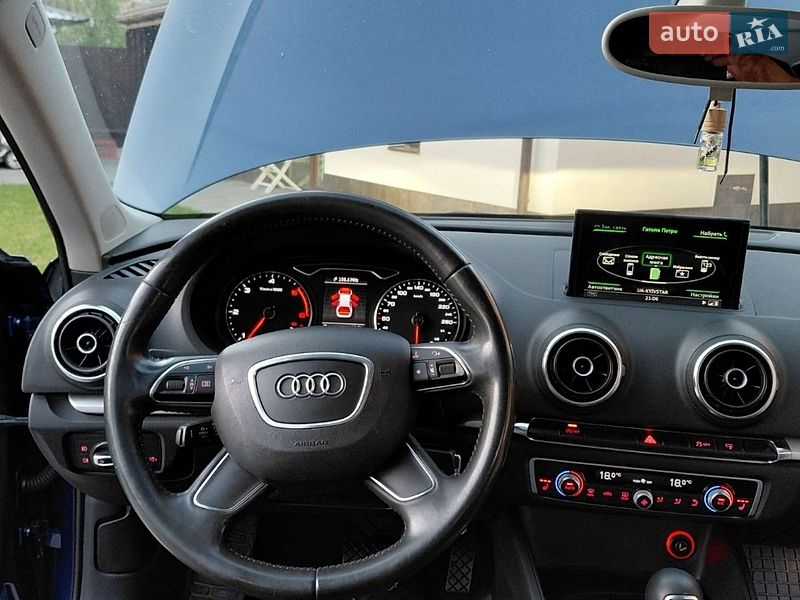 Хетчбек Audi A3 2014 в Бориславі