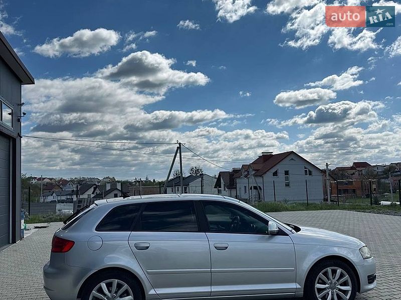 Хетчбек Audi A3 2009 в Львові
