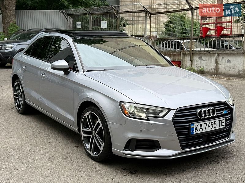 Audi A3 2020