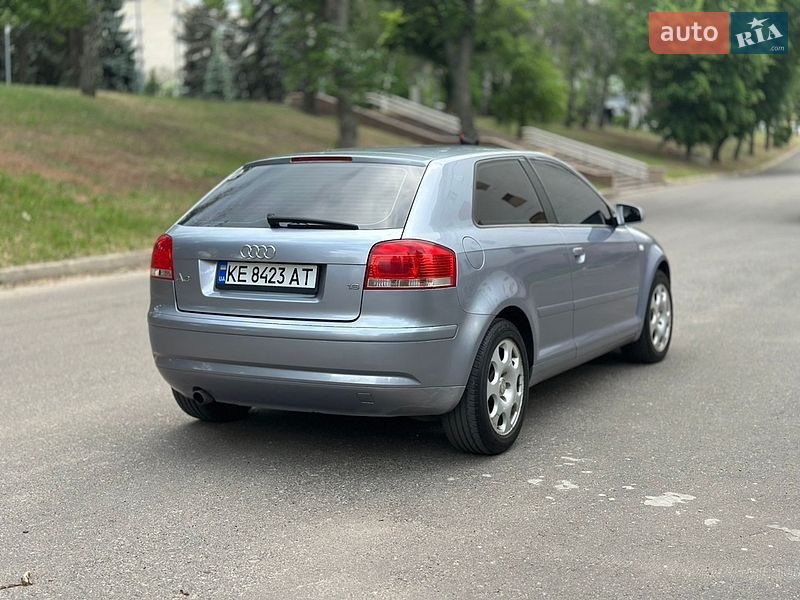 Хетчбек Audi A3 2004 в Слов'янську