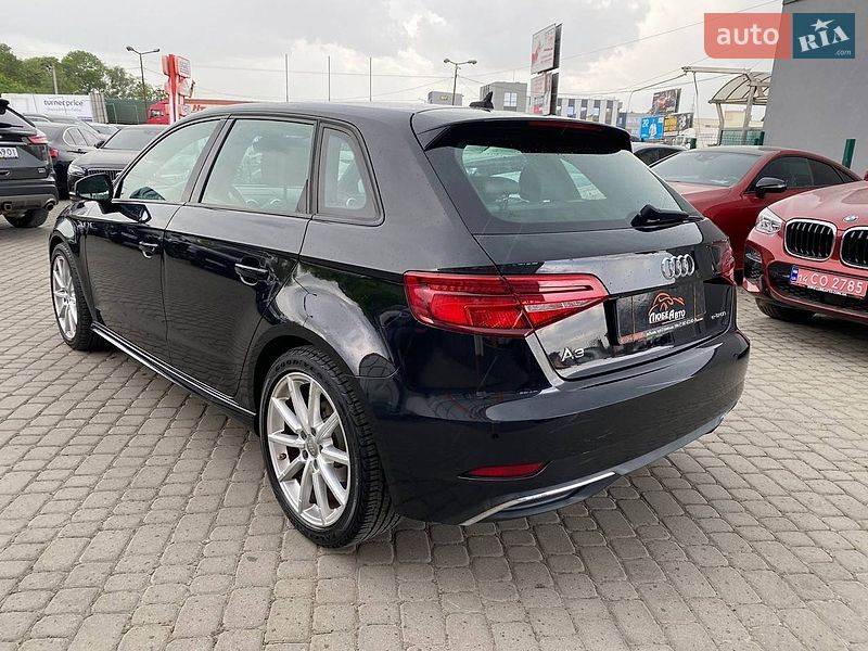 Хетчбек Audi A3 2016 в Львові
