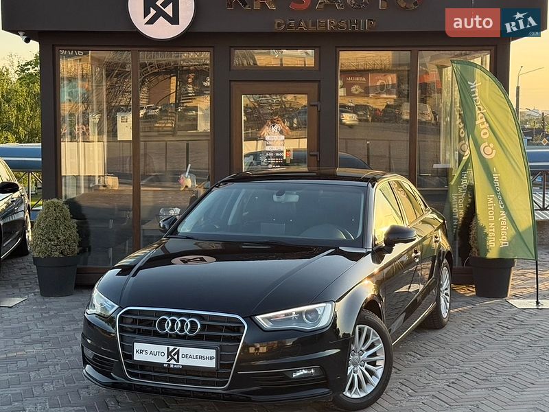 Audi A3 2016