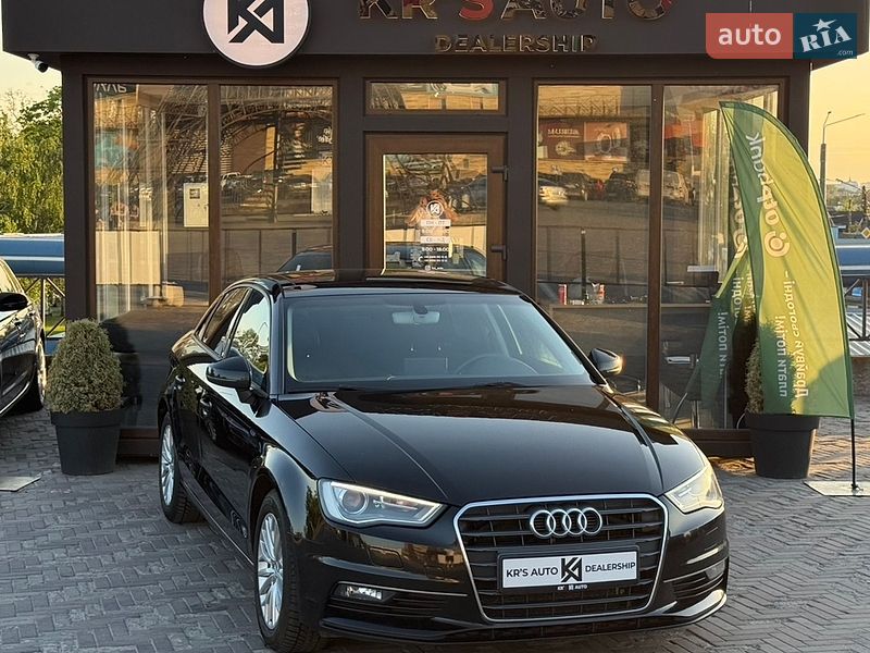 Седан Audi A3 2016 в Харькове фото 5 Седан Audi A3 2016 в Харькове
