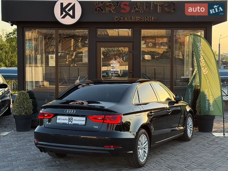 Седан Audi A3 2016 в Харькове фото 8 Седан Audi A3 2016 в Харькове