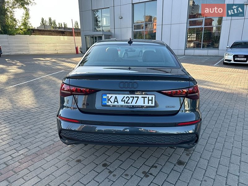 Седан Audi A3 2025 в Киеве