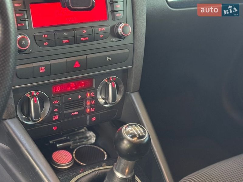 Хетчбек Audi A3 2008 в Луцьку