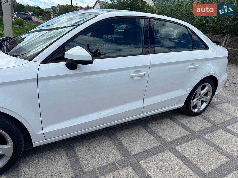 Седан Audi A3 2017 в Білій Церкві фото 8 Седан Audi A3 2017 в Білій Церкві