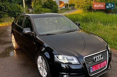 Хэтчбек Audi A3 2009 в Луцке