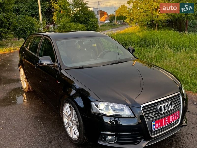 Хэтчбек Audi A3 2009 в Луцке