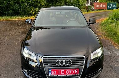 Хэтчбек Audi A3 2009 в Луцке