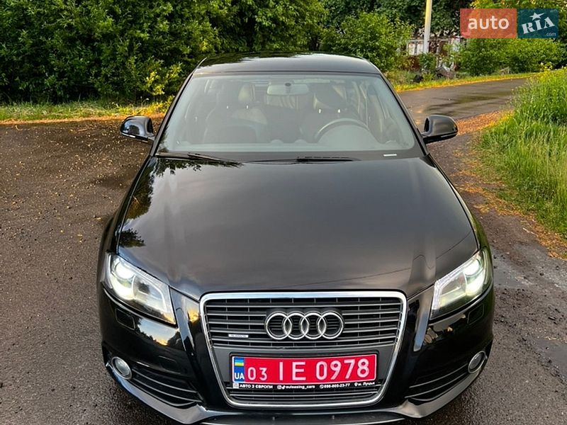Хэтчбек Audi A3 2009 в Луцке