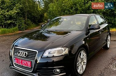 Хэтчбек Audi A3 2009 в Луцке