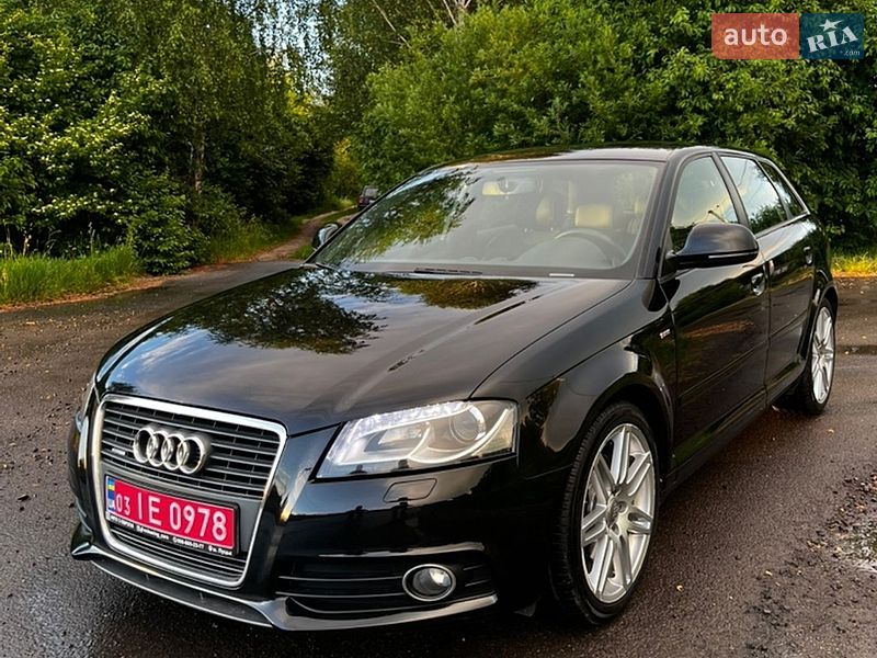 Хэтчбек Audi A3 2009 в Луцке