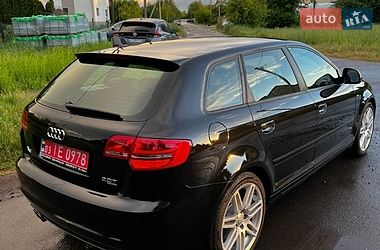Хэтчбек Audi A3 2009 в Луцке