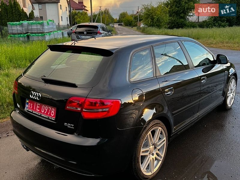 Хэтчбек Audi A3 2009 в Луцке