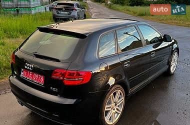 Хэтчбек Audi A3 2009 в Луцке