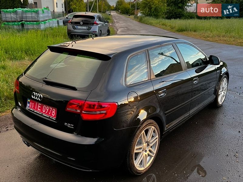 Хэтчбек Audi A3 2009 в Луцке