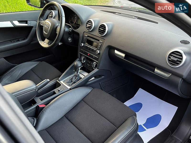 Хэтчбек Audi A3 2009 в Луцке