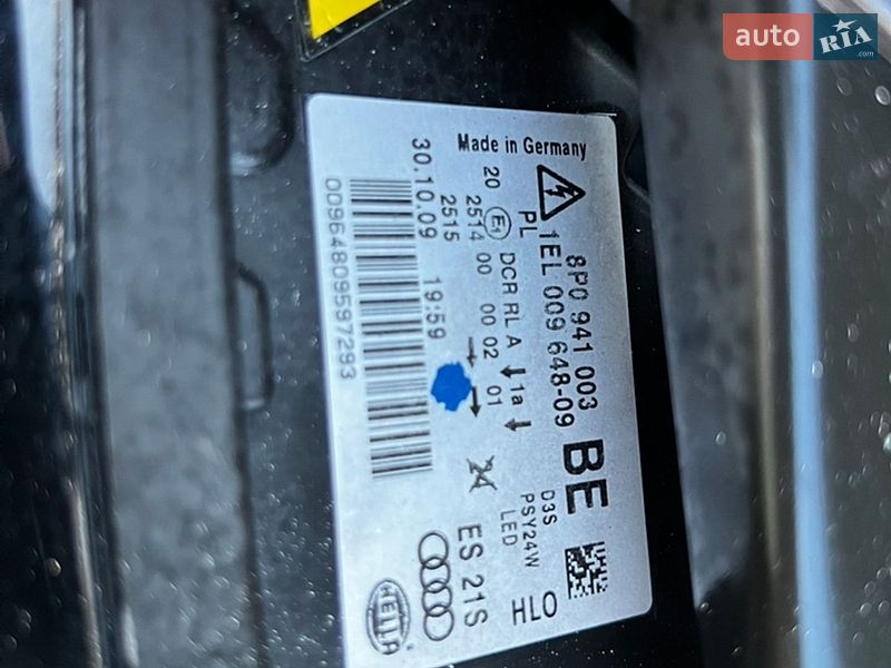 Хэтчбек Audi A3 2009 в Луцке