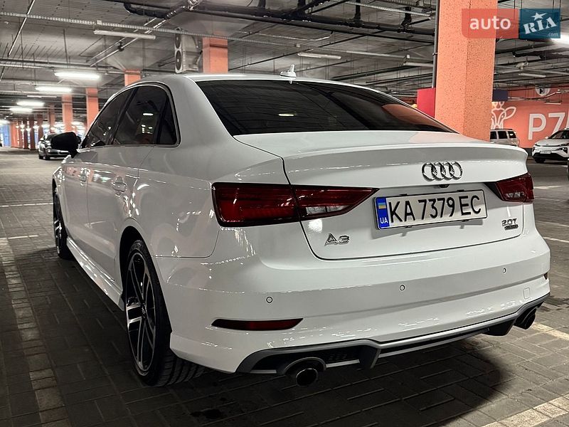 Седан Audi A3 2018 в Києві фото 4 Седан Audi A3 2018 в Києві
