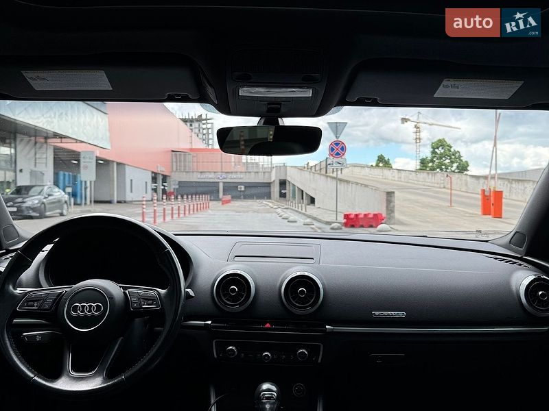 Седан Audi A3 2018 в Києві фото 11 Седан Audi A3 2018 в Києві