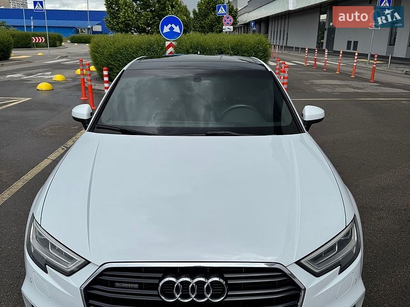 Седан Audi A3 2018 в Києві фото 6 Седан Audi A3 2018 в Києві
