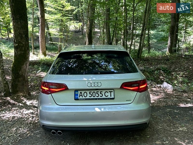 Хэтчбек Audi A3 2014 в Ужгороде