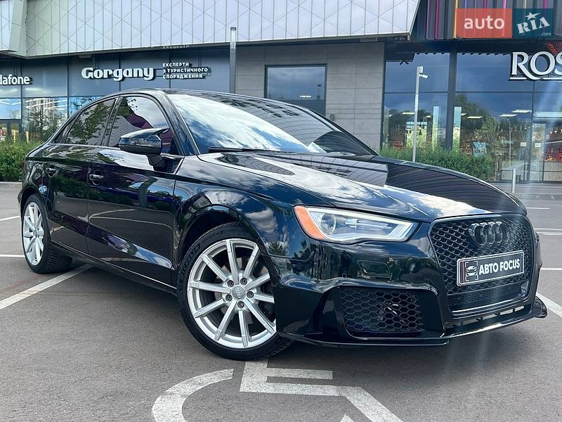 Audi A3 2015