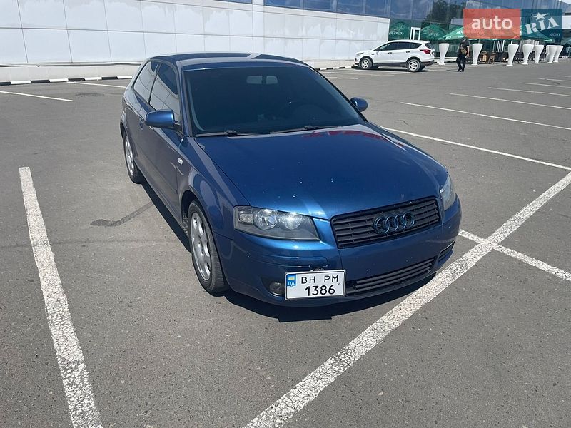 Хэтчбек Audi A3 2004 в Белгороде-Днестровском
