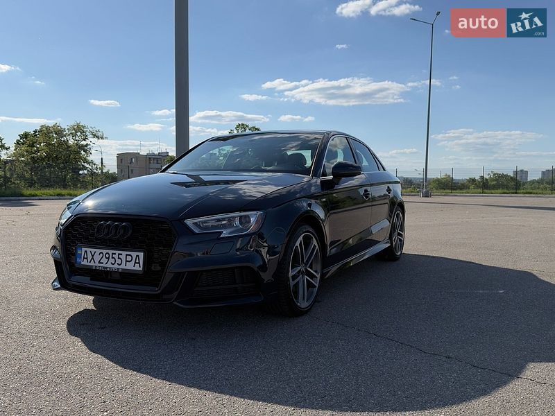 Седан Audi A3 2017 в Харкові