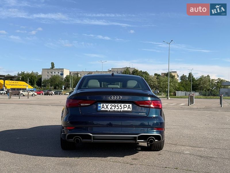 Седан Audi A3 2017 в Харкові