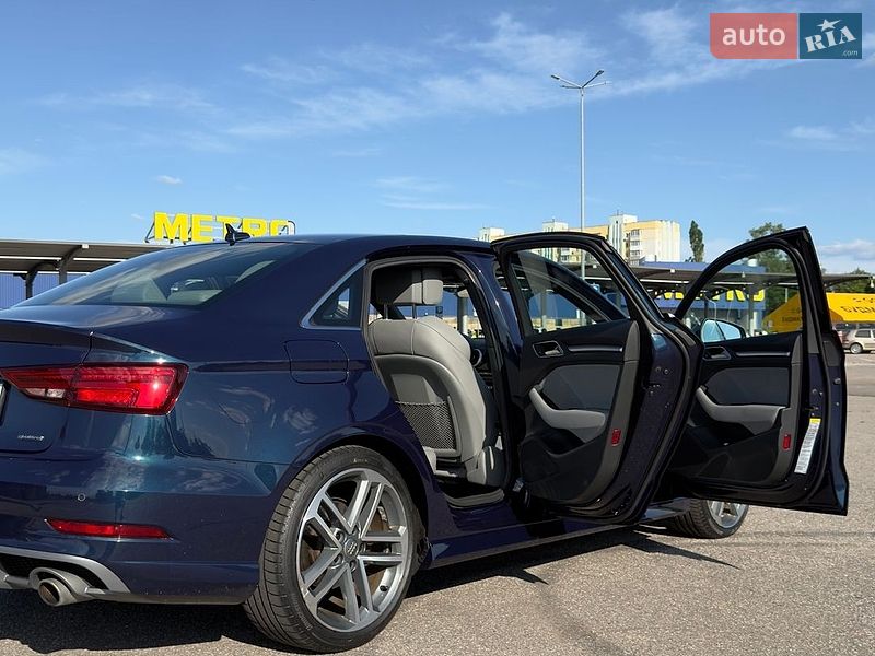 Седан Audi A3 2017 в Харкові
