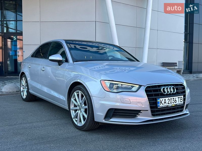 Седан Audi A3 2014 в Києві