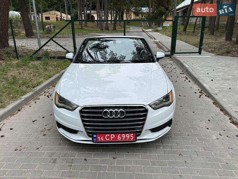 Кабріолет Audi A3 2015 в Львові фото 2 Кабріолет Audi A3 2015 в Львові
