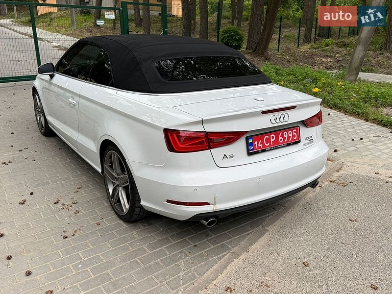 Кабріолет Audi A3 2015 в Львові фото 7 Кабріолет Audi A3 2015 в Львові