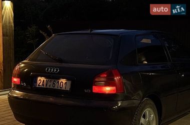 Хэтчбек Audi A3 1999 в Виноградове фото 4 Хэтчбек Audi A3 1999 в Виноградове