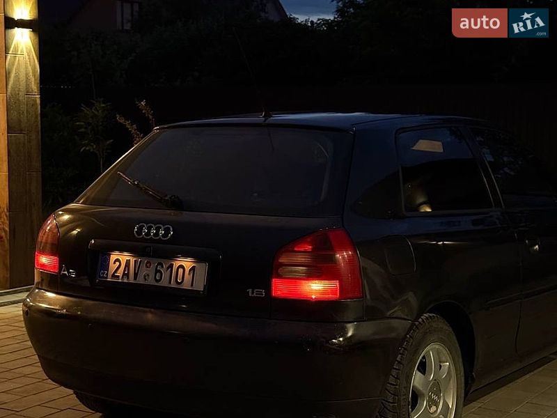 Хэтчбек Audi A3 1999 в Виноградове фото 4 Хэтчбек Audi A3 1999 в Виноградове