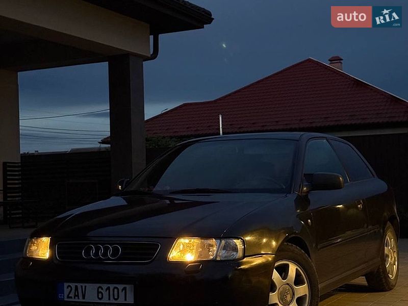 Хэтчбек Audi A3 1999 в Виноградове фото 10 Хэтчбек Audi A3 1999 в Виноградове