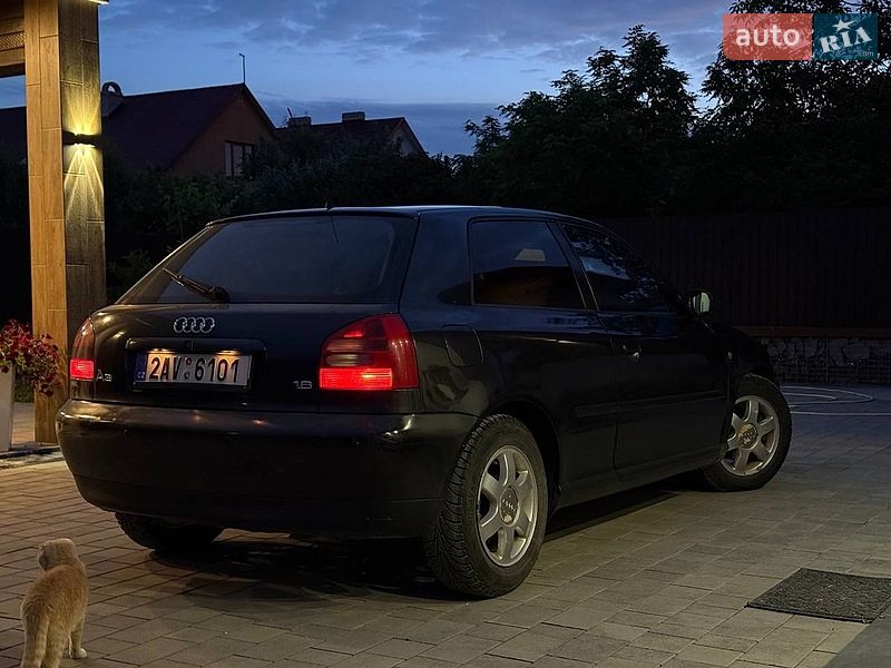Хэтчбек Audi A3 1999 в Виноградове фото 8 Хэтчбек Audi A3 1999 в Виноградове